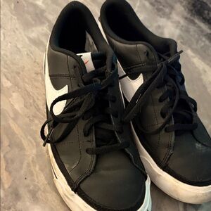 Nike Black and White Sneakers